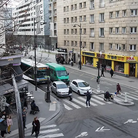 Апартаменты Superb Appt In The Batignolles District *